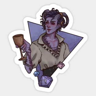 Mollymauk | The Nein Sticker